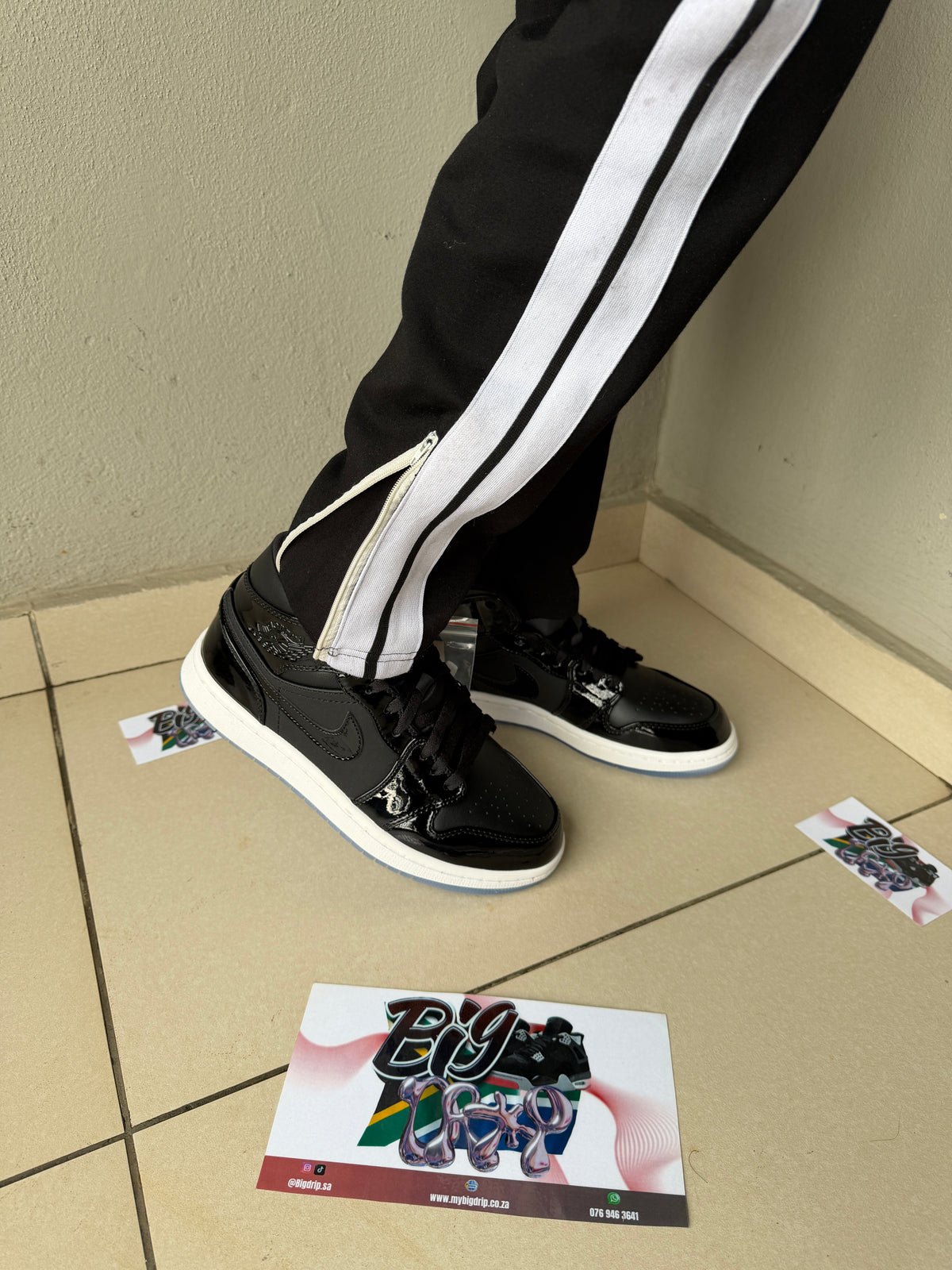 AIR JORDAN 1 "space jam"