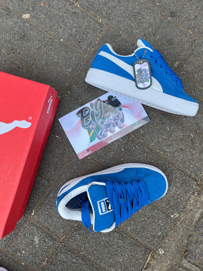 Suede XL “blue” Unisex