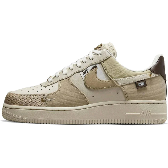 AIR FORCE 1 " tan bling "