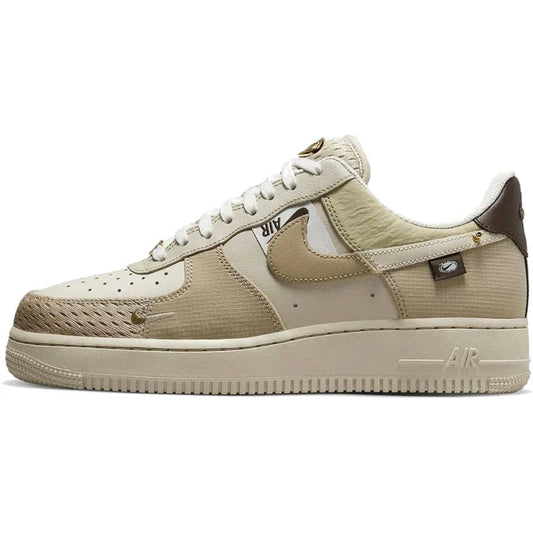 AIR FORCE 1 " tan bling "