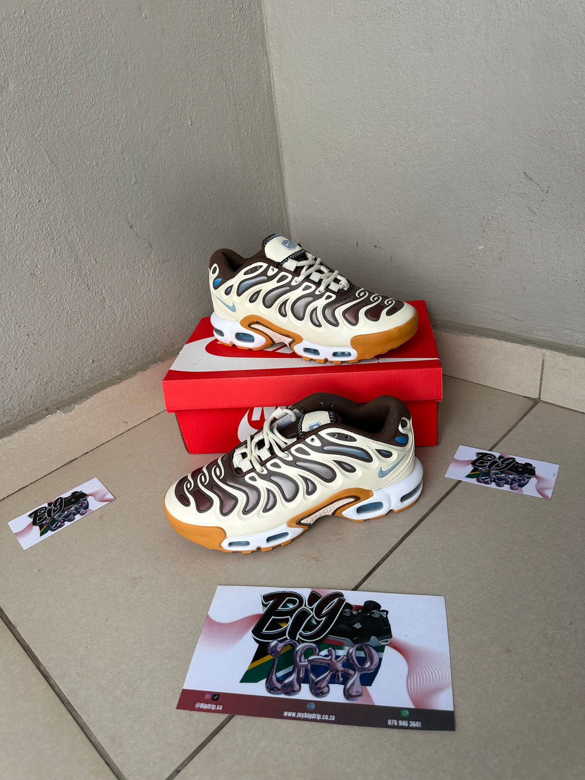 AIR MAX PLUS DRIFT "Phantom Cacao Wow"