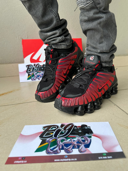SHOX TL "black Red"