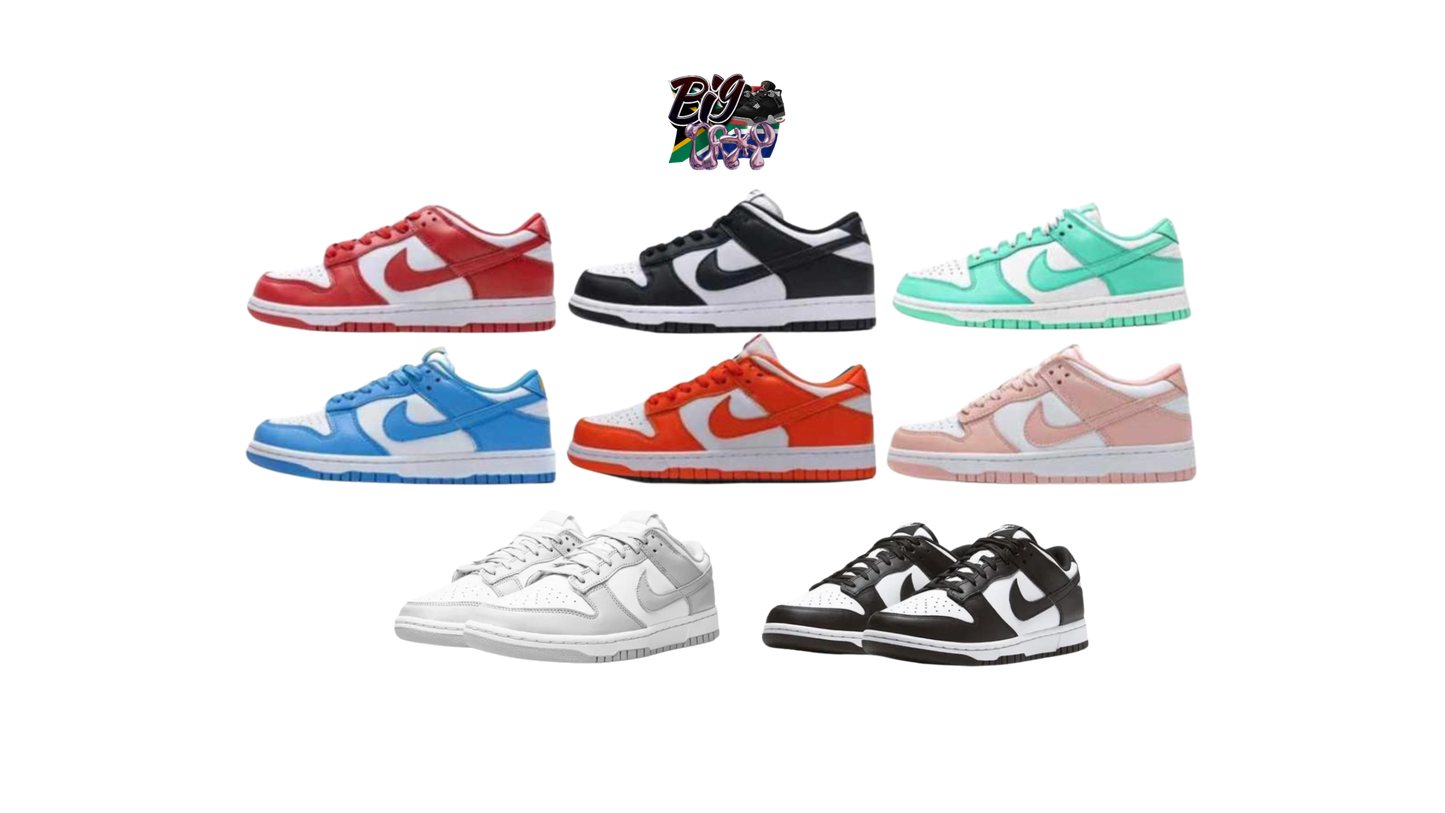 2 X DUNK LOW