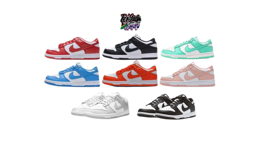 2 X DUNK LOW