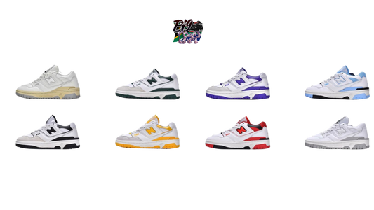 2 X NEW BALANCE 550s