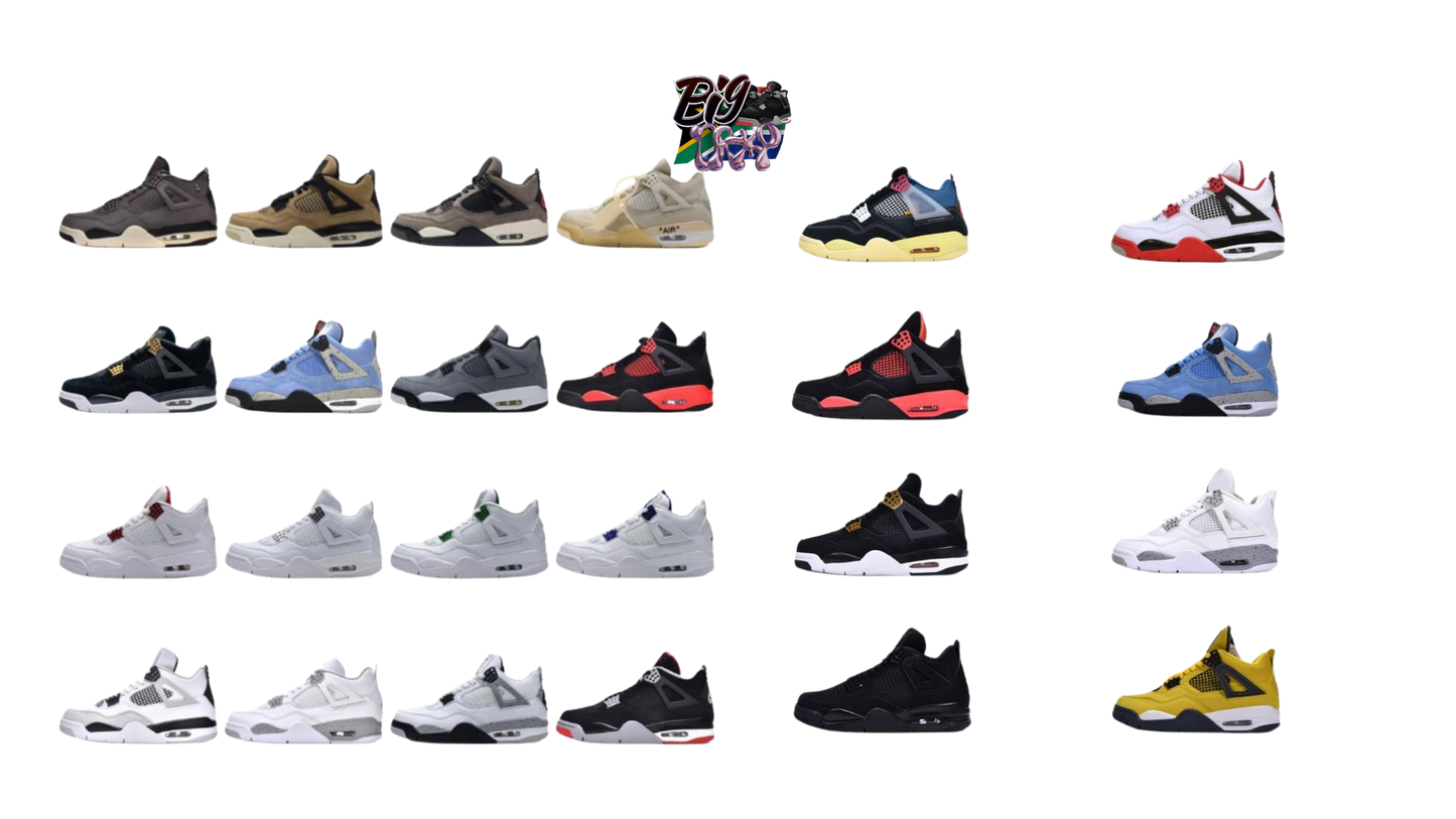 2 X AIR JORDAN 4