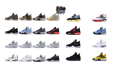2 X AIR JORDAN 4