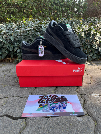 Suede XL "black edition" Unisex