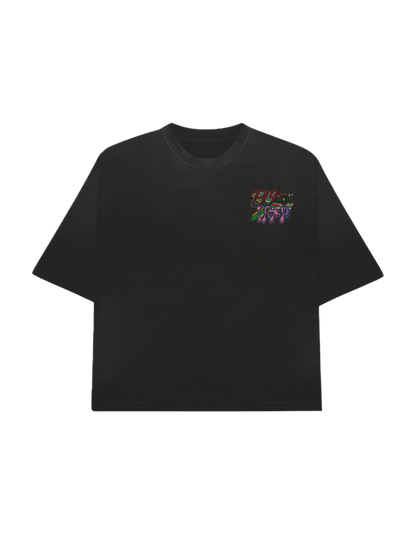 The black