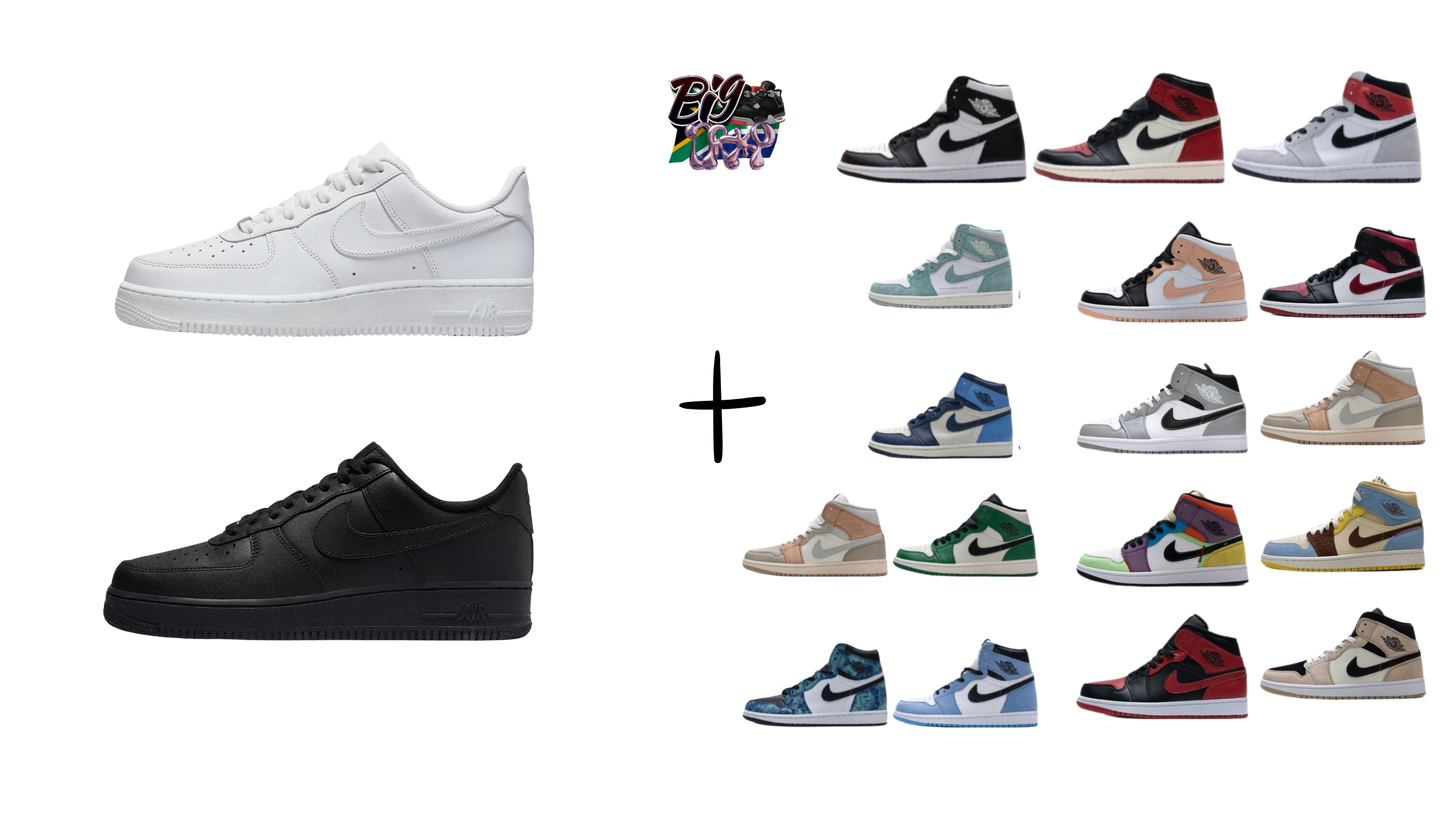 AF1 + J1 COMBO