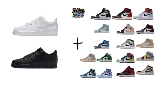 AF1 + J1 COMBO