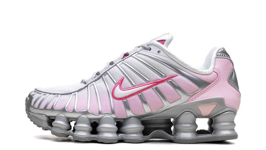 NIKE SHOX TL "Metallic platinum/pink foam/white/pinksicle"