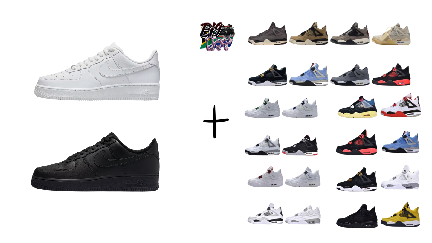 AF1 + J4 COMBO