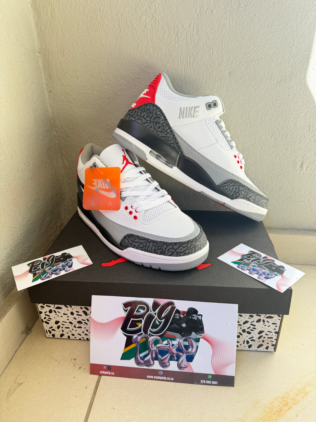 AIR JORDAN 3 "tinker"