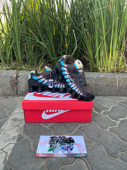 SHOX TL "black,brown / blue"