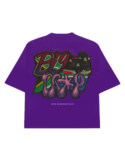 The purple
