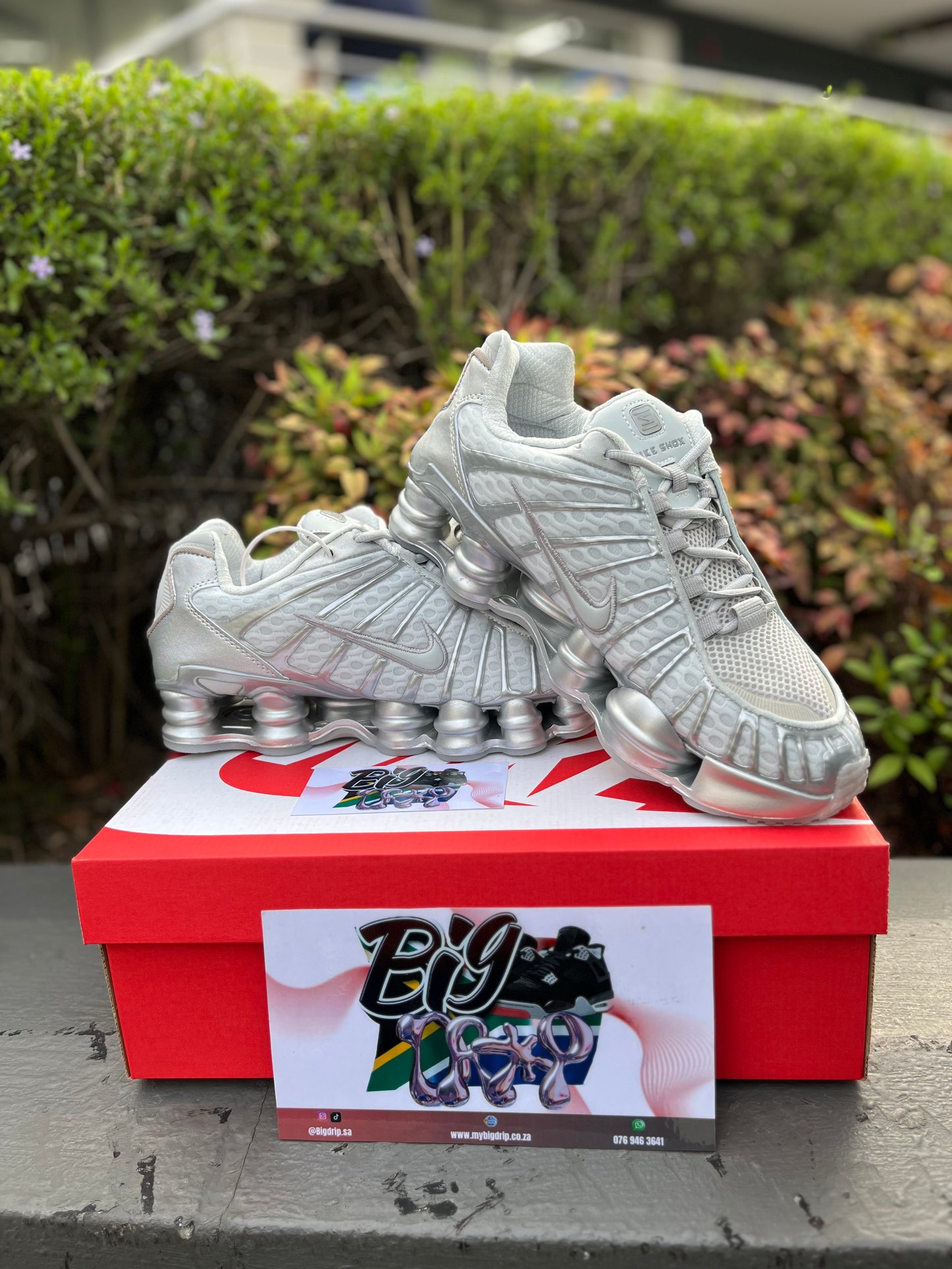 SHOX TL "silver"