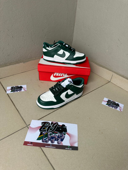 DUNK LOW GS "Spartan Green"