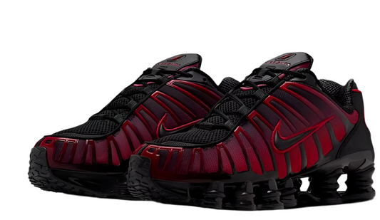 NIKE SHOX TL "black Red"