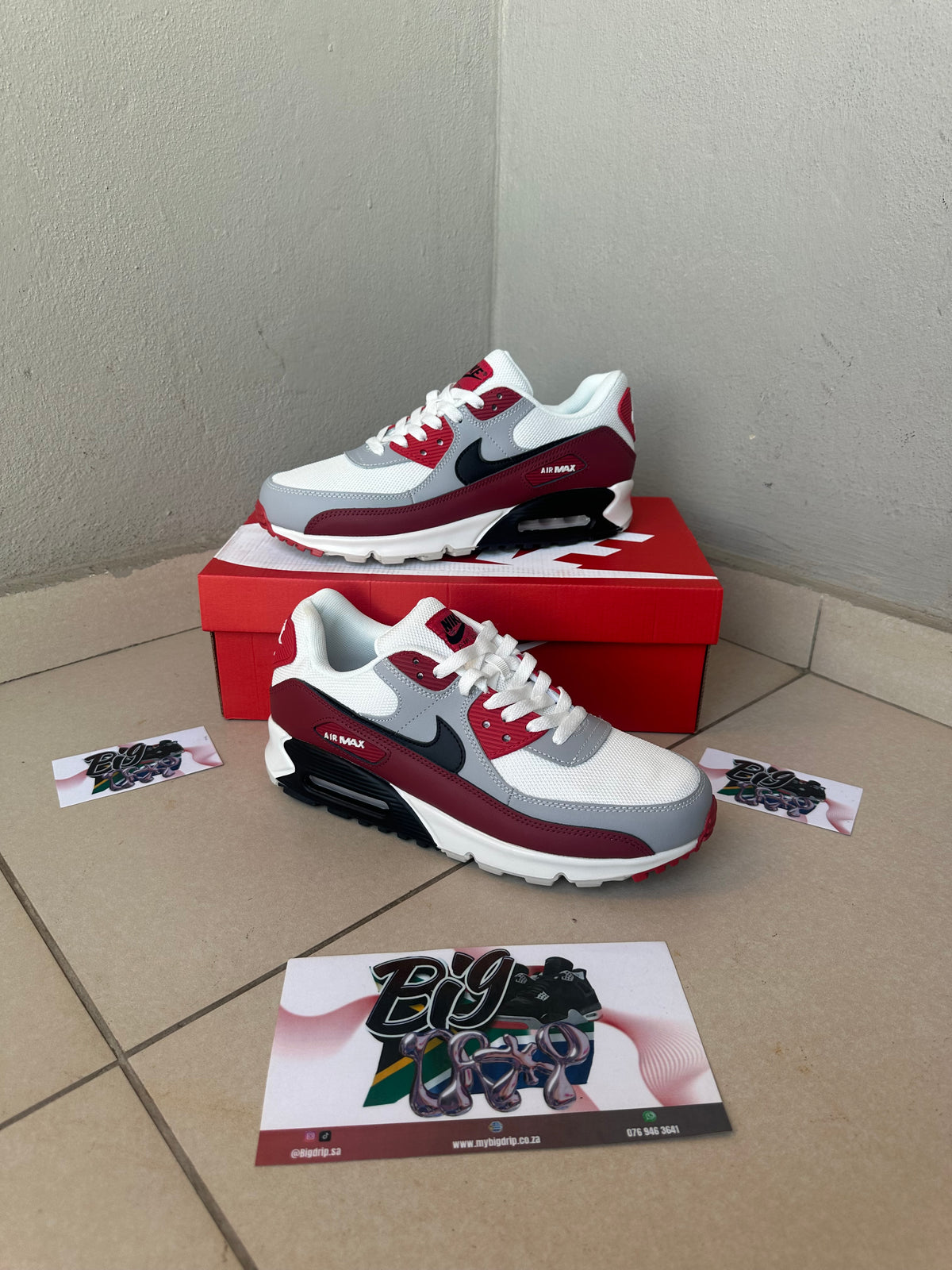Airmax 90 “team red”