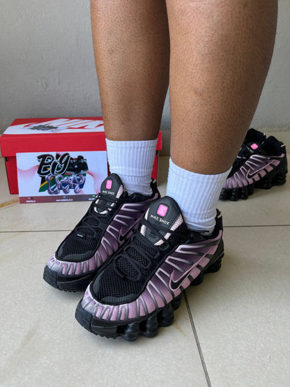 SHOX TL “ Black/Playful Pink/Pink Foam/Black”