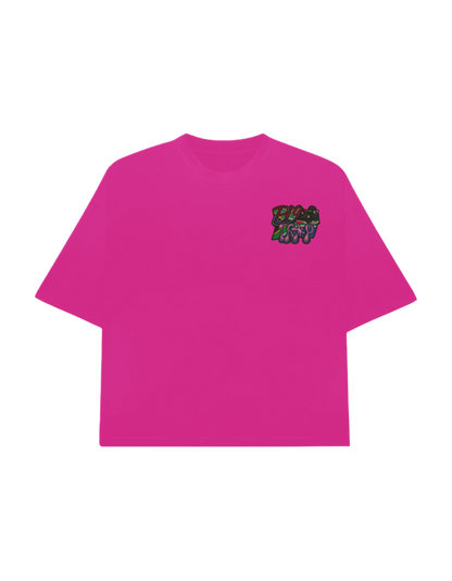 The pink