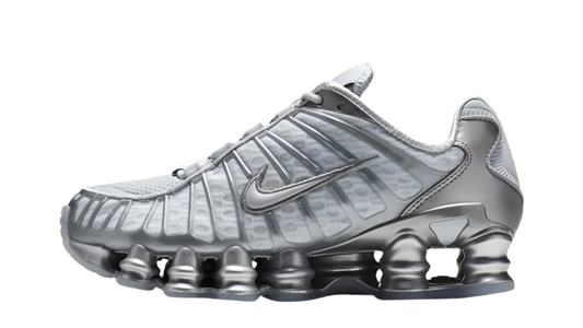 NIKE SHOX TL "silver"