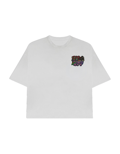 The white