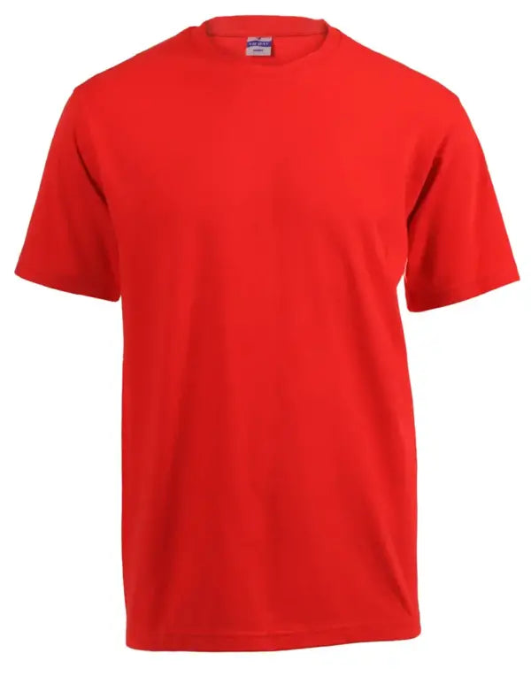 Plain T “ RED “