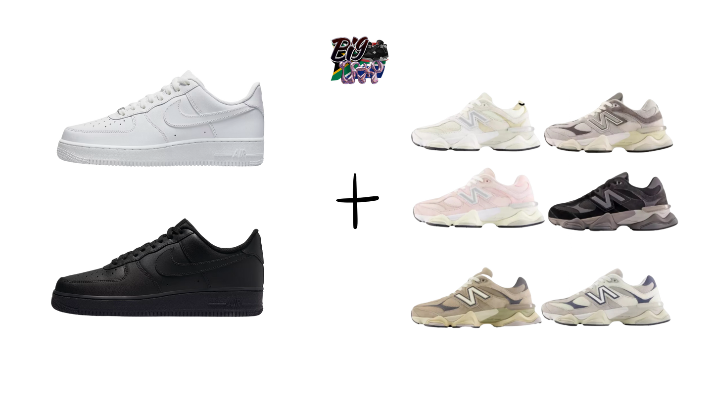 AF1 + NB 9060