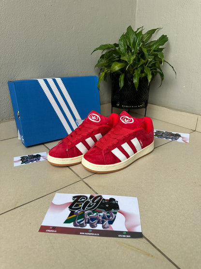 CAMPUS 00S "Better Scarlet Cloud White"