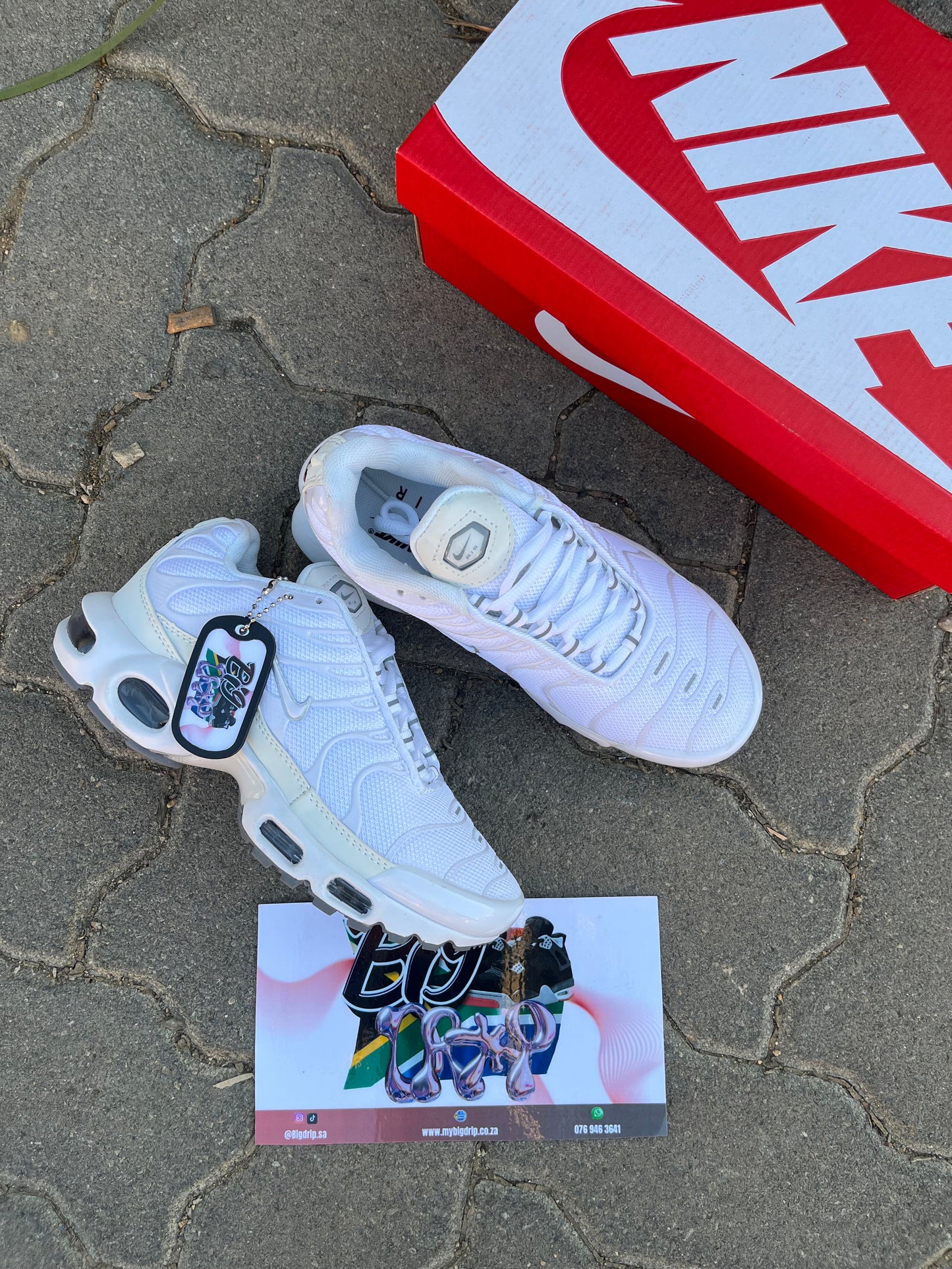 AIR MAX TN "Triple White"