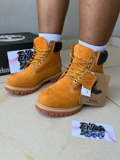 6 Inch PRM Waterproof "Wheat Nubuck”