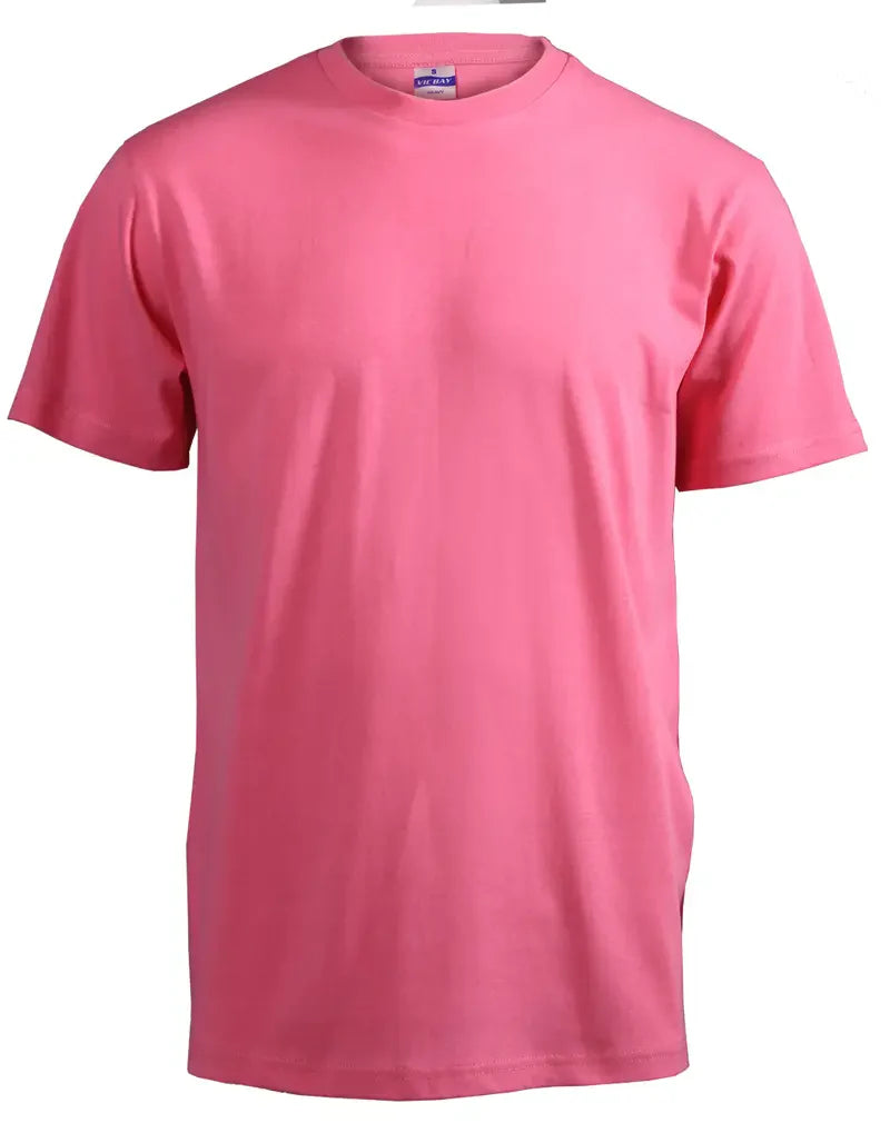 Plain T “ pink “