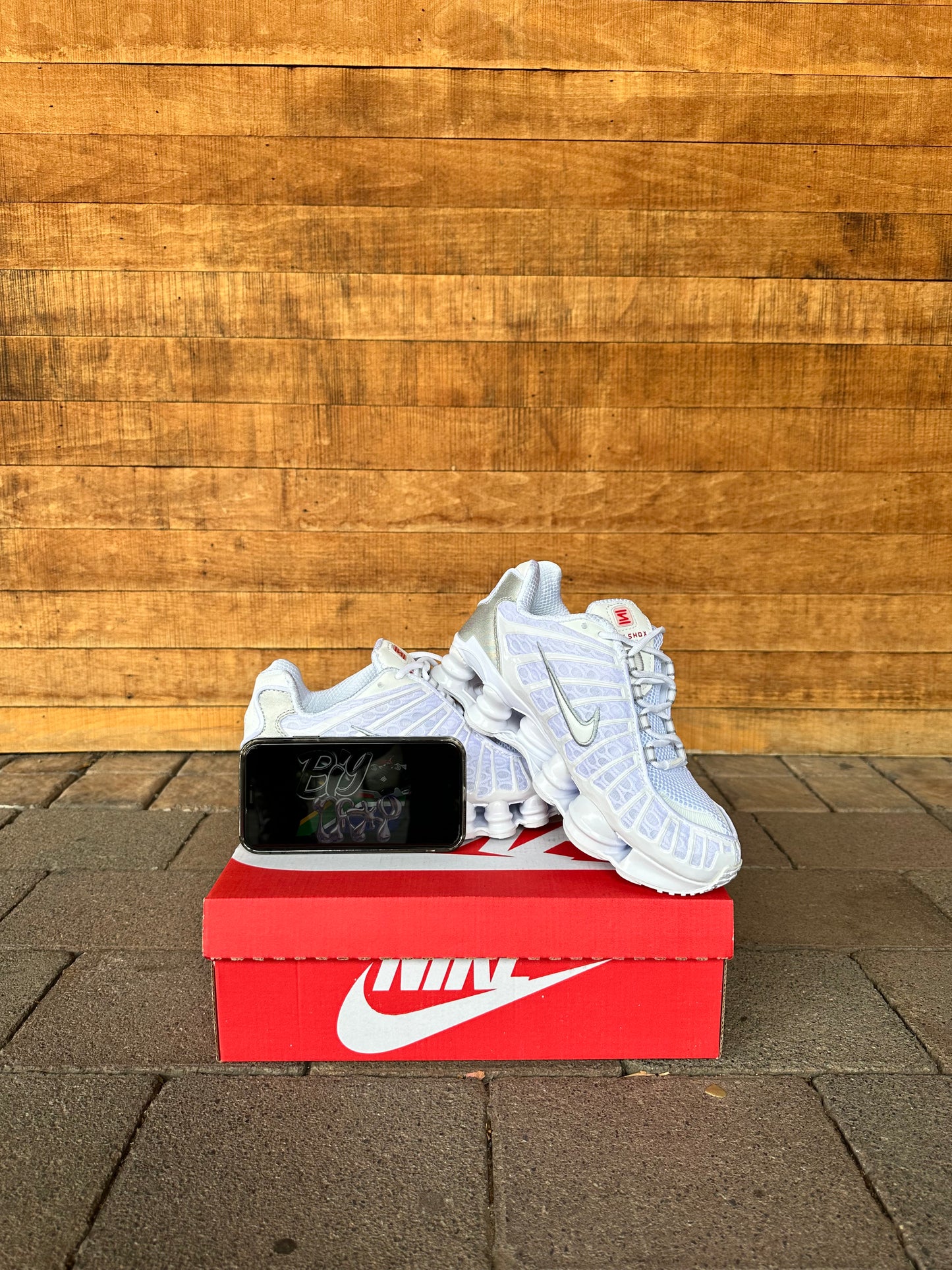 SHOX TL "White"