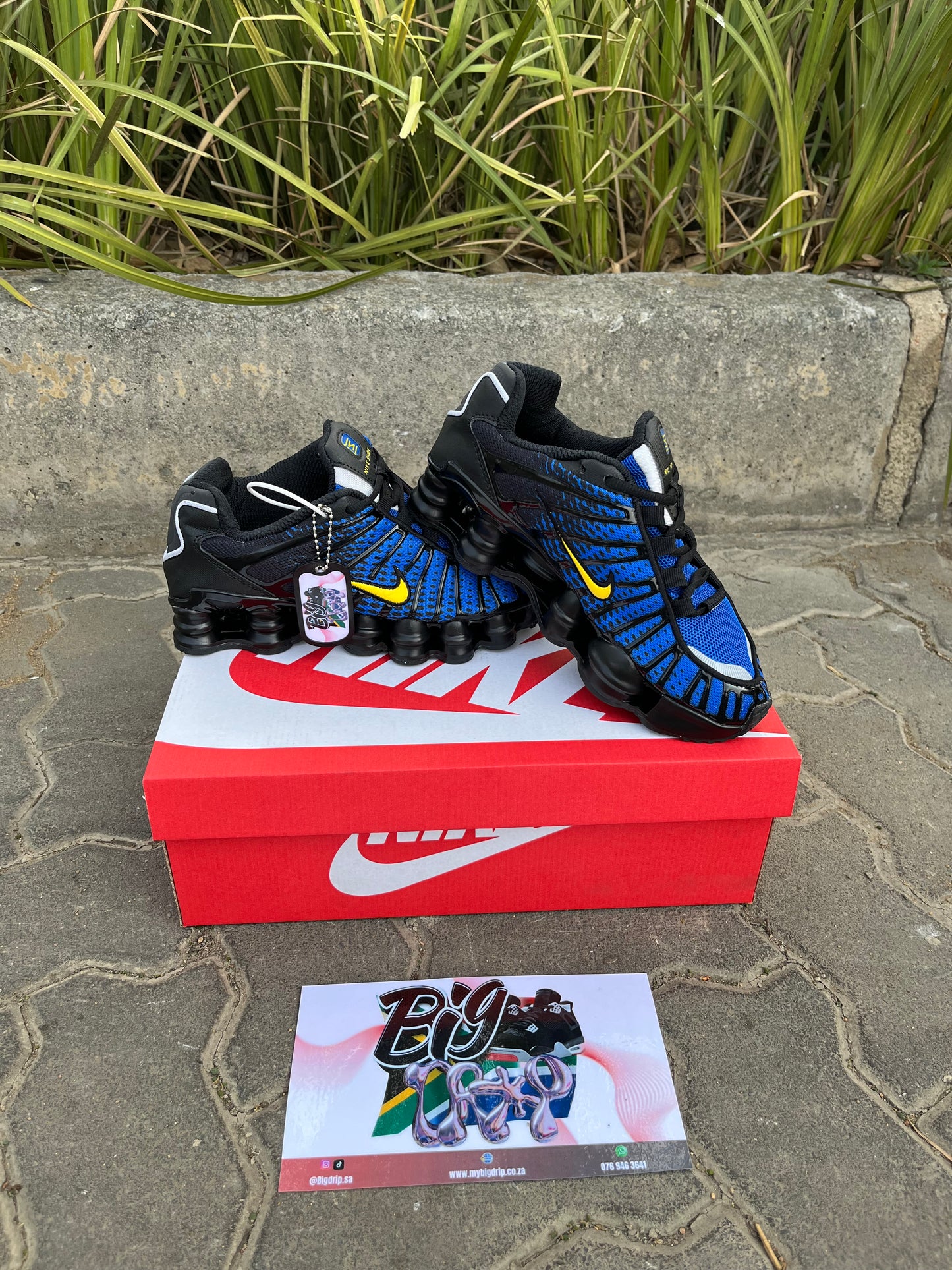 SHOX TL "lyon blue"