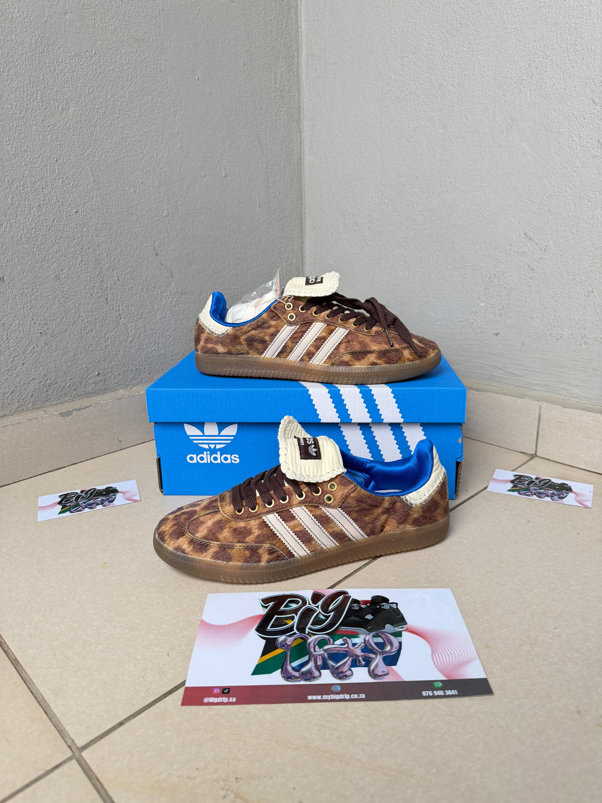 SAMBA OG “leopard”