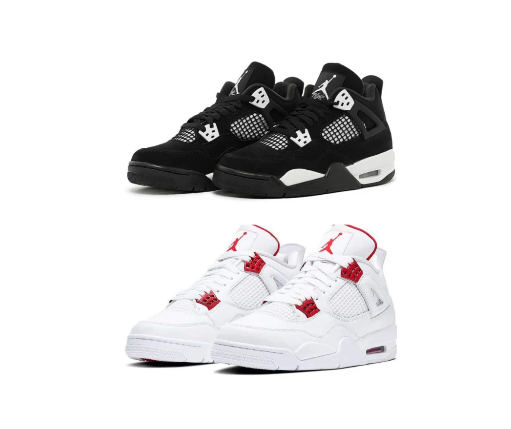 2 X AIR JORDAN 4
