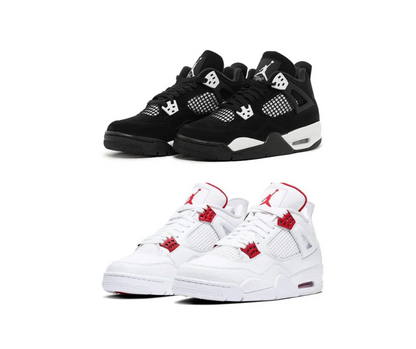 2 X AIR JORDAN 4