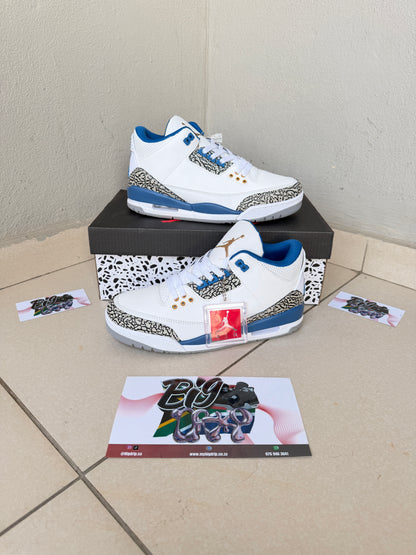 AIR JORDAN 3 "wizards"