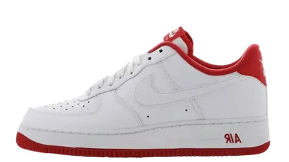 AIR FORCE 1 " red white"