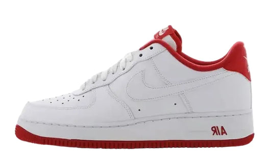 AIR FORCE 1 " red white"