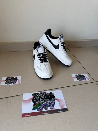 AIR FORCE 1 LOW "white/black"