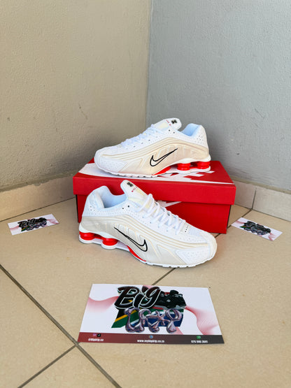 SHOX R4 “red/white”