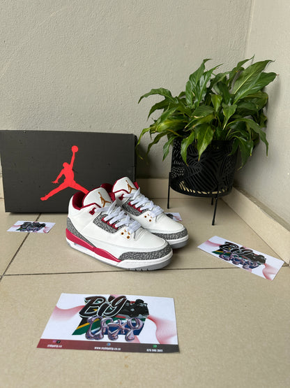 AIR JORDAN 3 "Cardinal"