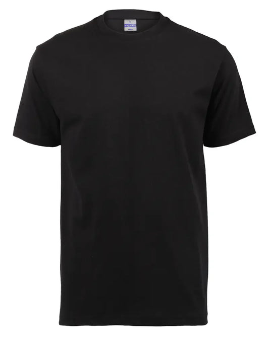Plain T “ black “