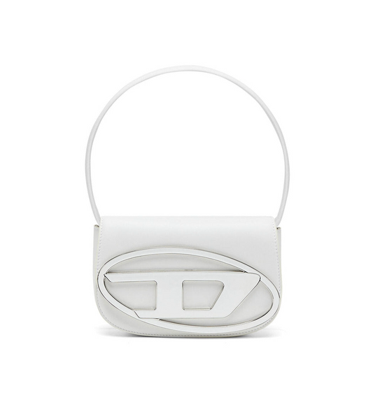 DIESEL 1DR SHOULDER BAG IN NAPPA LEATHER