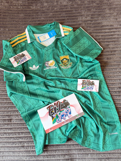 BAFANA BAFANA 26 AWAY JERSEY YOUTH DARK GREEN