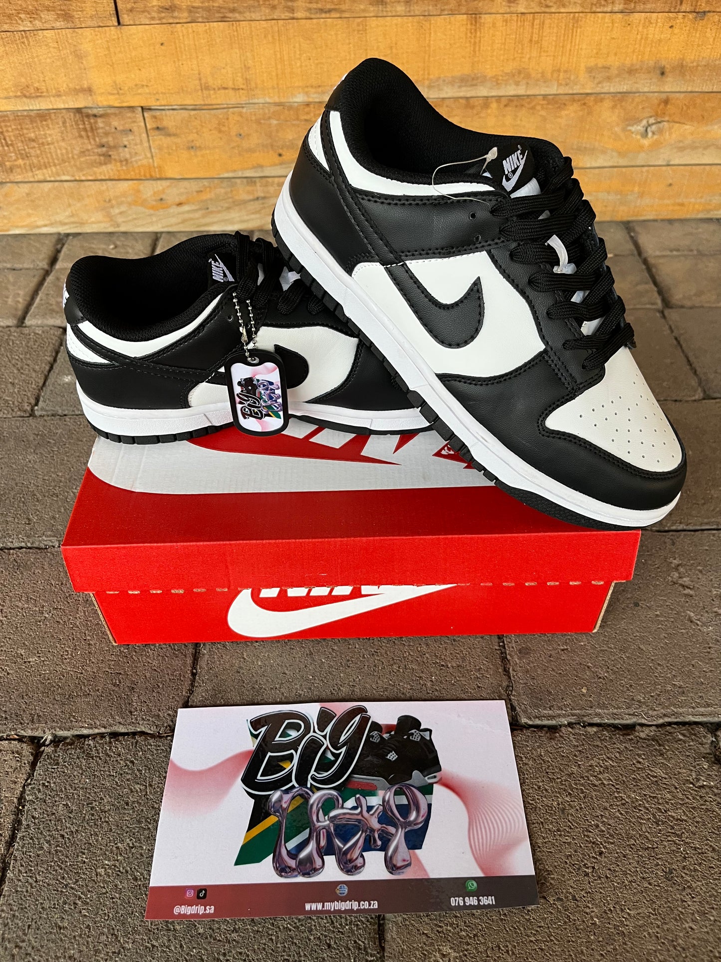 DUNK LOW ‘PANDA’