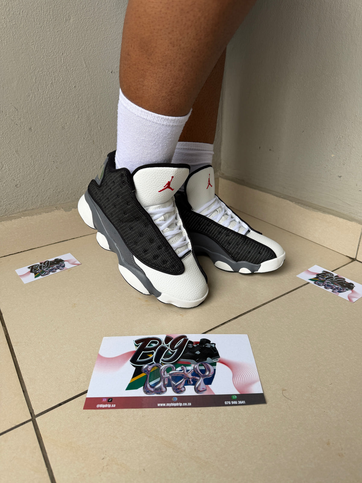 AIR JORDAN 13  "black flint"